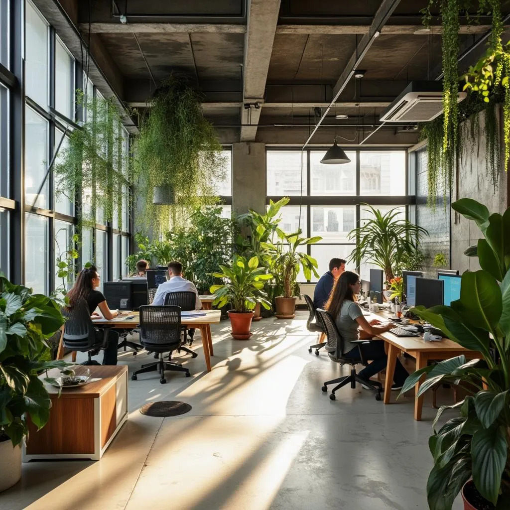 Oficinas principales de ConArg en Buenos Aires