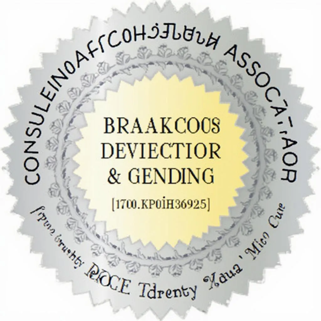 Certificación de Asociación de Consultores