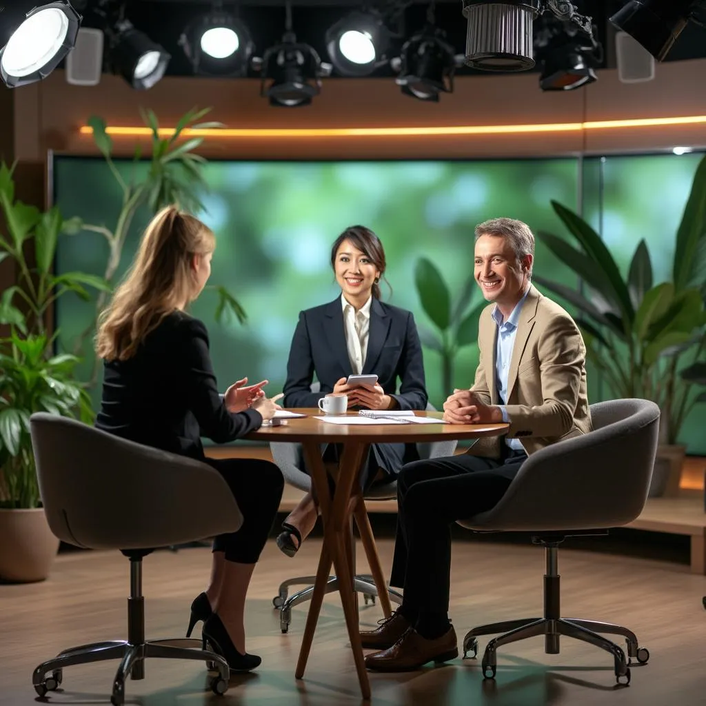 Entrevista en medio especializado